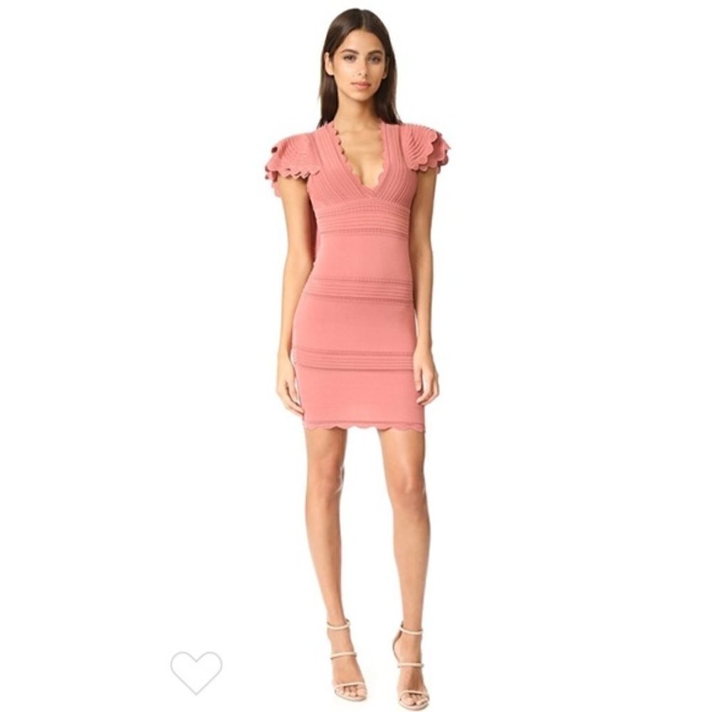 Ronny Kobo Rafela ruffle dress